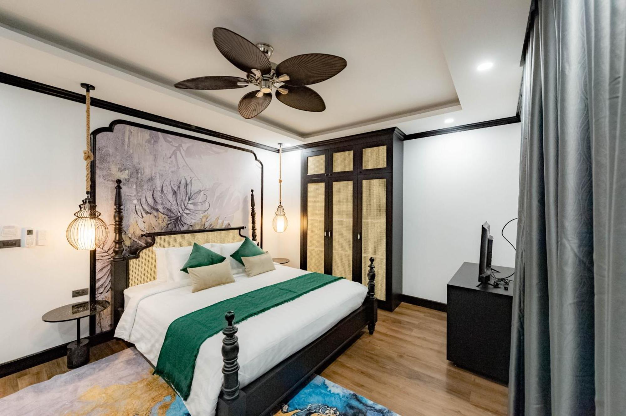 Cozy An Boutique Hotel Luangprabang Экстерьер фото