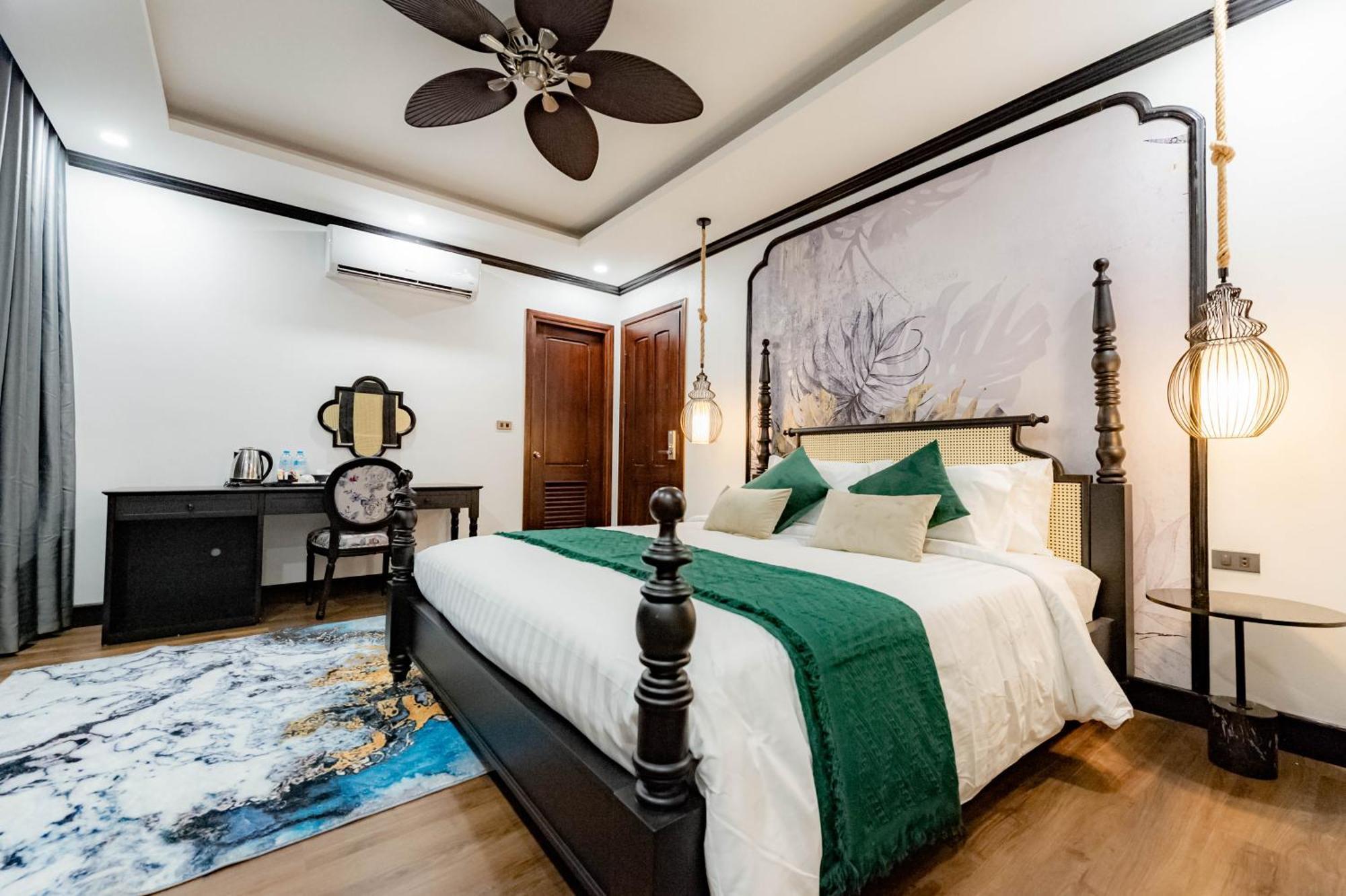 Cozy An Boutique Hotel Luangprabang Экстерьер фото
